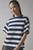 color Dark Blue Stripe 0