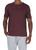 color heather maroon 6