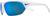 color Shiny Wht/Grey/Blue Mir 0