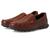 color Dark Natural Leather 1