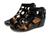 color Black Crinkle Patent 1