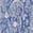 color Blue Paisley Print 1