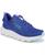 color Bright Blue Mesh Fabric 1