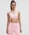 color Pink Organza 0