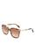 color Havana/Brown Polarized Gradient 0