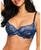 color Floral blue 5