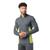 color Charcoal Heather / Dark Citron 3