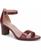 color Cranberry Leather 11