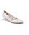color White Faux Patent Leather 2