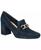 color Navy Kidsuede Leather 1