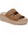 color Honey Brown Faux Leather 0