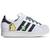 color Gold Metallic/White/Black 5