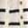 color Ivory- Black Renee Stripe 0