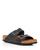 color Black Oiled Leather 3