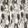 color Cream/ Black Slvc Flrl Hrts 1