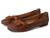 color Cognac Nappa/Raffia 1