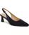 color French Navy Microfiber/Faux Leather 2