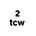 color 2 TCW 2