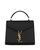 color Black Smooth Leather 4