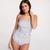 color Coastal Stripe White 6