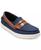 color Navy Blazer Canvas/ch British Tan/ivory 0