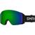 color Black/ChromaPop Sun Green Mirror/Extra Lens 6