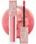 color 777 ORGASM- Peachy Pink With Golden Shimmer 0