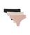 color Black Smoke Logo/Subdued Ivory Logo/Prairie Peach 0