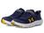 color Midnight Navy/Mod Gray/Campus Gold 3