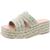 color sage raffia 0