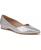 color Silver Snake Embossed Leather 1