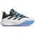 color Blue Burst/White/Collegiate Green 1