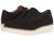 color Black Smooth Nubuck Leather 0