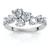 color 14k white gold 0