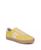 color Sunset Yellow Faux Leather 1