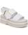 color Bright White Faux Leather 1