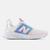 color White with Coastal Blue and Lime Leaf 0
