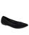 color Black Textured Knit Fabric 4