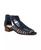 color Navy Suede Leather 0