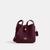 color pebbled leather/Im/Dark Wine 3
