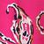 color PINK PAISLEY 1