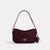 color pebbled leather/Gold/Merlot 1