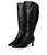 color Black Leather 0