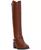 color Cognac Leather Wide Calf 1