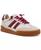 color White Mesh/Maroon Multi 4