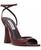 color Burgandy Patent 2