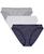 color Elysian Blue Stripe/Optic White/Heather Grey Floral Stamp 1