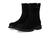 color Black Suede/Shearling Lined 1