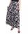 color Black White Floral 4