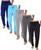 color Navy, Light blue, Heather gray, Charcoal, Black 6